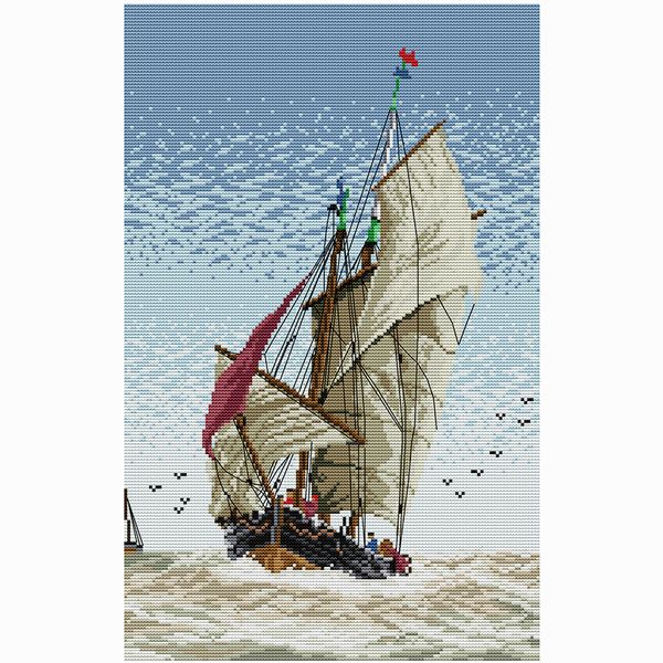 

promotional items patterns cross stitch counted scenery embroidery wall crafts needle painting handmade kits house decoration wall pictures