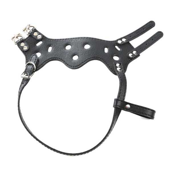 

durable mask mesh cover anti bite breathable training dog muzzle adjustable