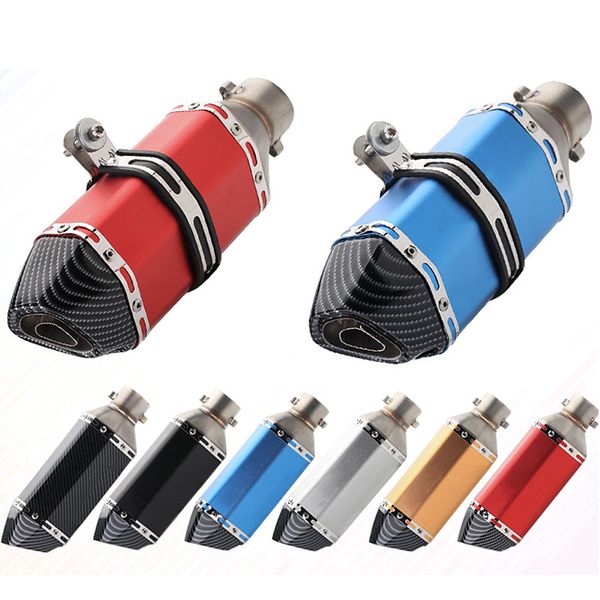 

51mm motorcycle pipe sc exhaust with db killer motorcycle exhaust pipe muffler carbon fiber gp-project