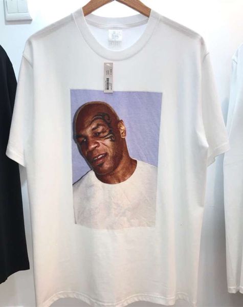 

07ss mike tyson tee ment-shirt2020new, White;black