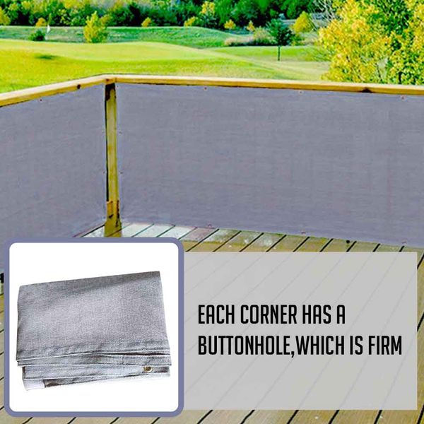 

garden patio privacy screen sunshade net balcony covering outdoor accessories