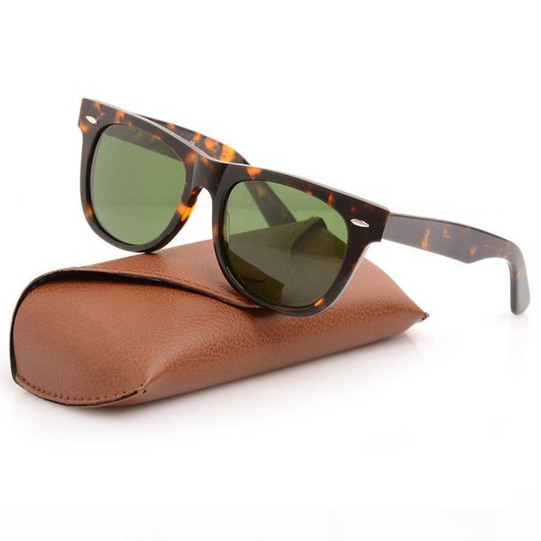 

new brand womens sun glasses plank glasses tortoise sunglasses glass lens green lens glasses mens brand designer sunglasses, White;black