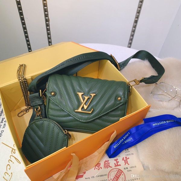 

factory whlosale women fashion handbags purses 3pcs set accessories crossbody bag