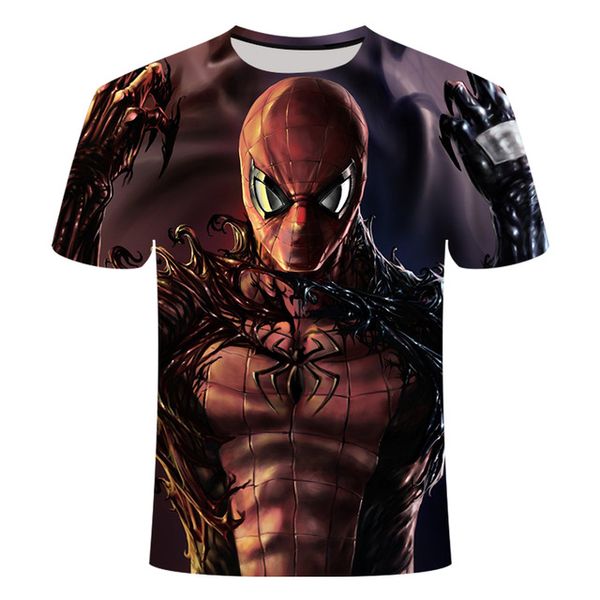 

american anime deadpool fun 3d print shirts hippie hentai anime men clothing