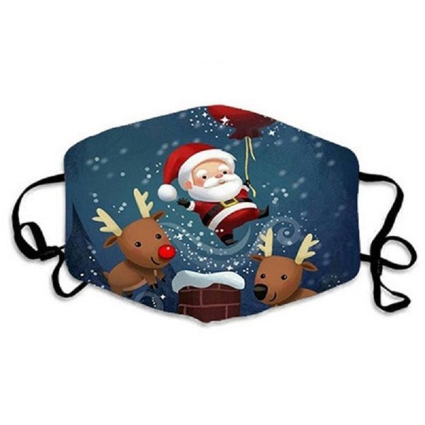 

skull mask skull printed fullface mask adultterror gorgeous ghost masquerade#473, Black