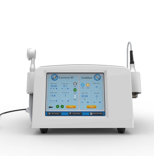 

skin care machines skin tightening microneedle fractional rf device for acne scar removal wrinkle removal with ce