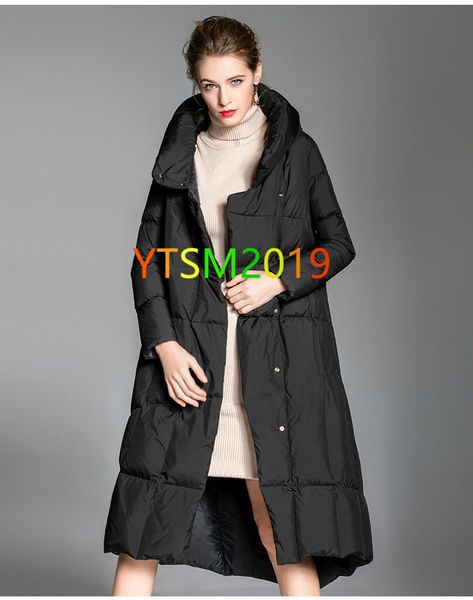 

down wear for ladies stand collar down jacket windbreaker down wear outdoor warm feather pizex warm clothing, Black