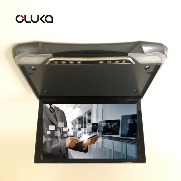 

new model 11.6 inch car roof mount monitor high pix hd ips led screen multi-media player with hdmi usb port read mp5 mp3