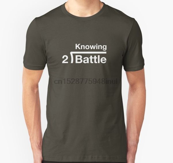 

men short sleeve tshirt gi joe knowing is half the battle (army green drab) t shirt women t-shirt