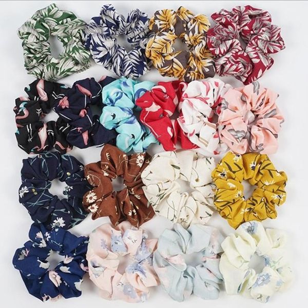 

lady starry sky elastic hair bands ponytail holder scrunchies tie hair rubber band for girls headband lady hair accessories wy790q, Slivery;white