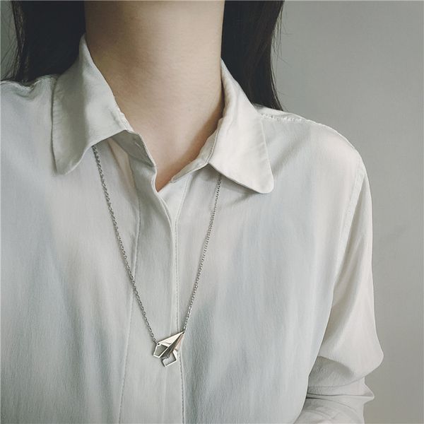 

ambush paper airplane necklace tibetan silver the new listing ing, Black