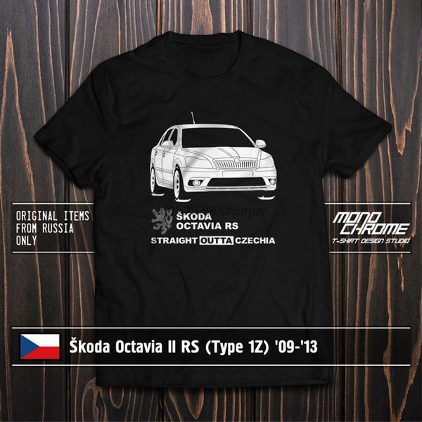 

t shirt skoda octavia ii rs (type 1z) 09 13