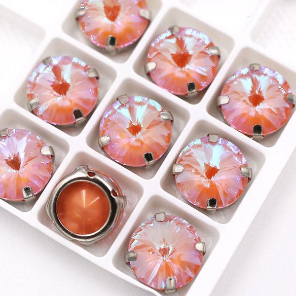 

установка кристаллы пришить rhinestone с серебряной лапкой для diy платья