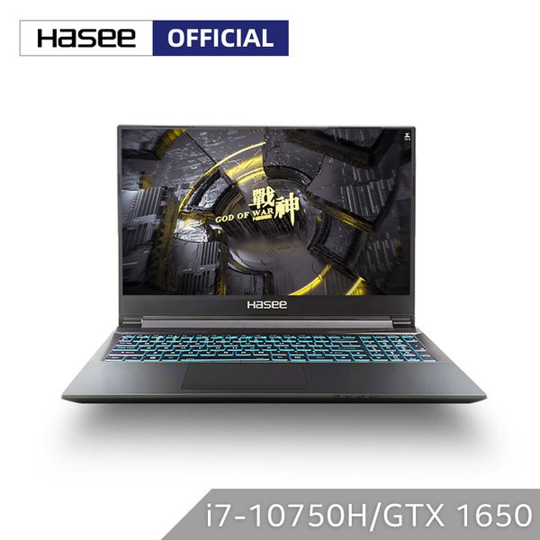 

hasee z7m-cu7na lapfor gaming(intel core -10750h+gtx 1650/8gb ram/512g ssd/15.6' ips backlit keyboard) notebook computer