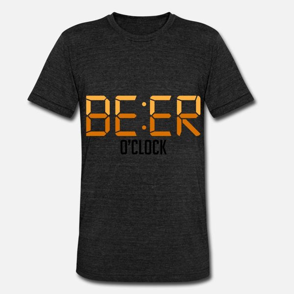 

beer oclock time for a beer t shirt men crazy 100% cotton o-neck male crazy funny casual spring autumn pictures shirt