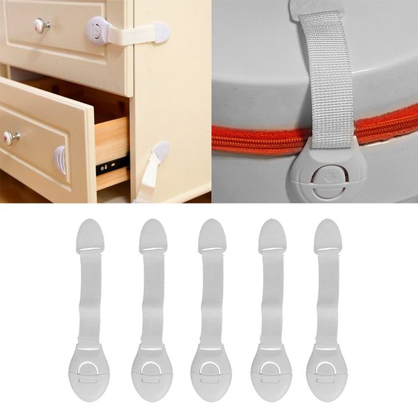 

10x child safety locks baby proofing cabinet locks lock system locks