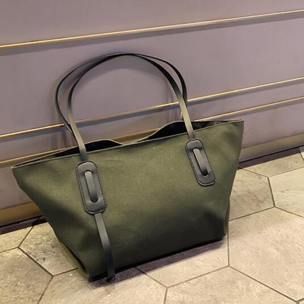 

ladies crossbody bag large capacity tote womencanvas shoulder bag simple wild handbag light travel