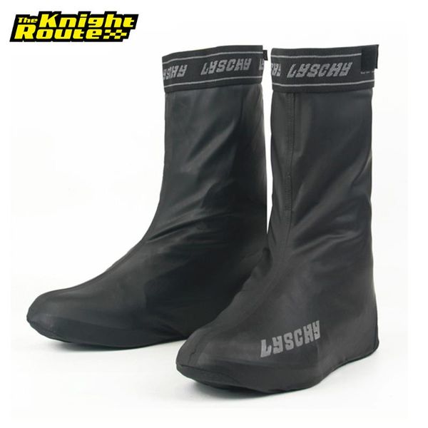 

lyschy motorcycle boots waterproof rain shoes covers rain cover men moto boots reusable motorbike riding cycling bike overshoes