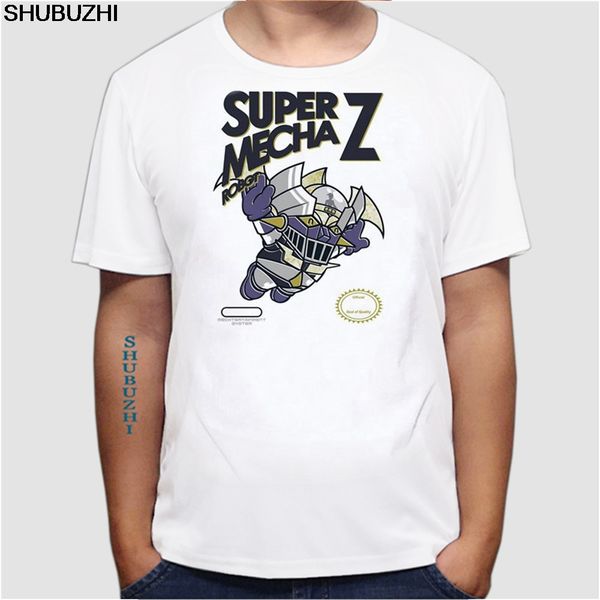 

mazinger z t shirt 3xl custom short sleeve tshirt men hiphop geek o-neck cotton tees shirts euro size
