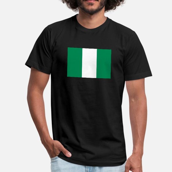 

nigeria t shirt men designer tee shirt o-neck slim graphic building spring family shirt