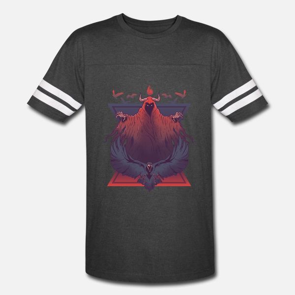 

demon raven t shirt men character 100% cotton s-xxxl kawaii crazy comfortable spring letter shirt