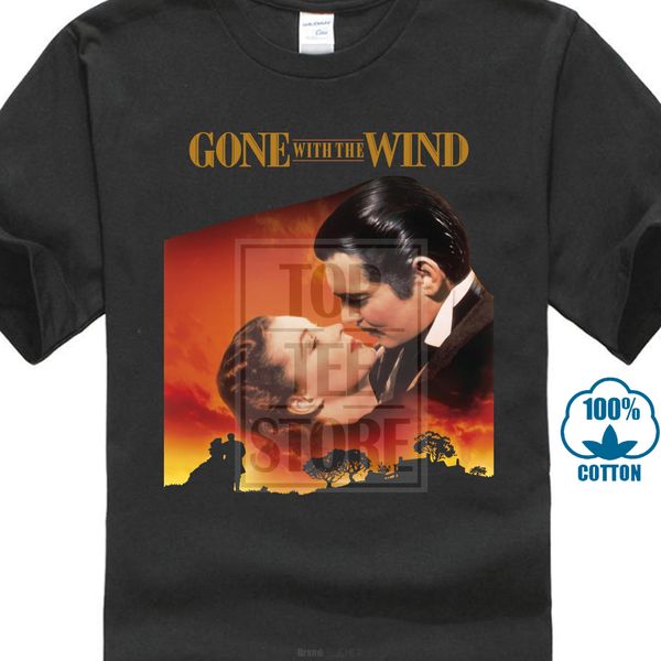 

gone with the wind ver 1 movie poster all sizes from s to 5xl 100% cotton 023442