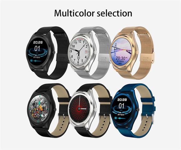 

cgjxs2018 newwear n3 pro n3pro smart bracelet smart watch waterproof bluetooth call heart rate sleep monitor pedometer camera men fashion