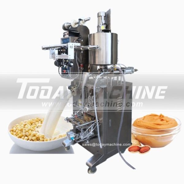 

high accuracy automatic 5g 10g 15g small sachet pouch honey stick filling packing machine automatic chili sauce tomato paste packing machine