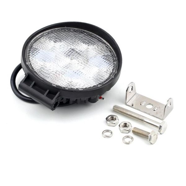 

18w led work light super bright off road lamp universal car led daytime running lamp durable fog light car accessories