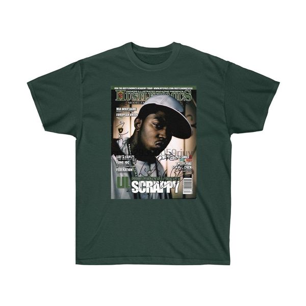 

lil scrappy unisex ультра хлопок tee