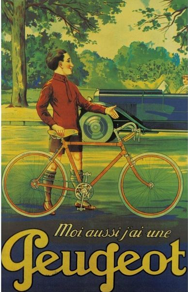 

cycles peugeot lobel riche home decor handpainted &hd print oil painting on canvas wall art canvas pictures 7005