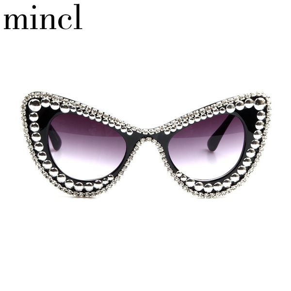 

sunglasses square rhinestone woman diamond oversized fashion flash bling sun glasses shades for women uv400 nx, White;black