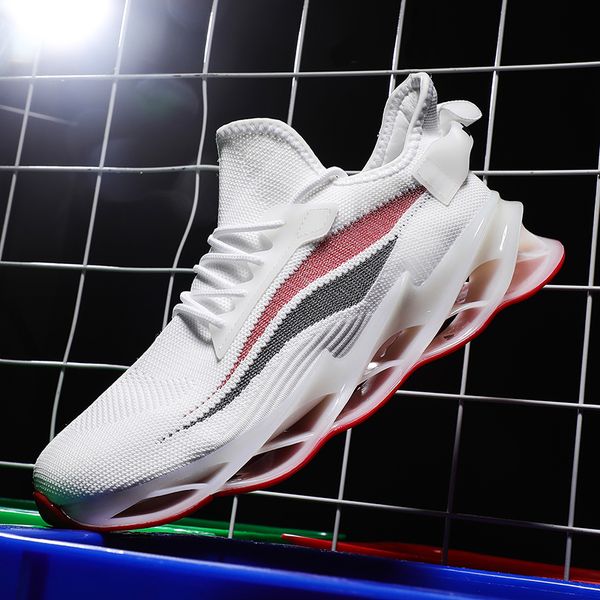 

breathable blade running shoes men cushioning sneakers outdoor athletic shoes professional training zapatills sneaker 46