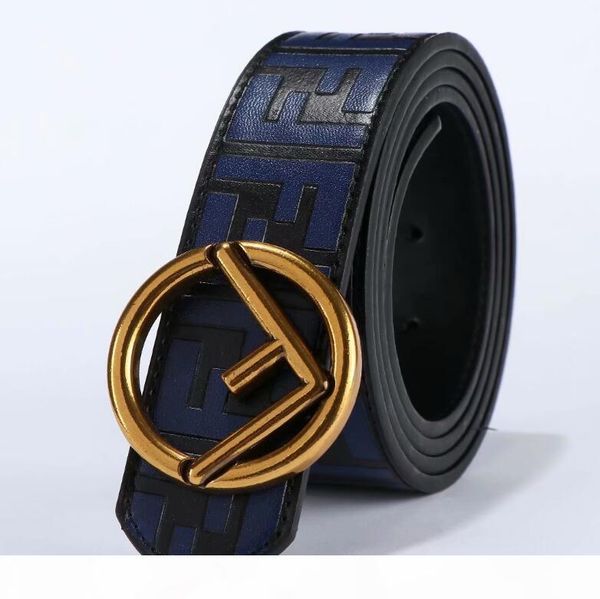

mens fashion designer belts luxury belt man woman brand belts casual f letters logo smooth buckle 8 styles width 38mm with box, Black;brown
