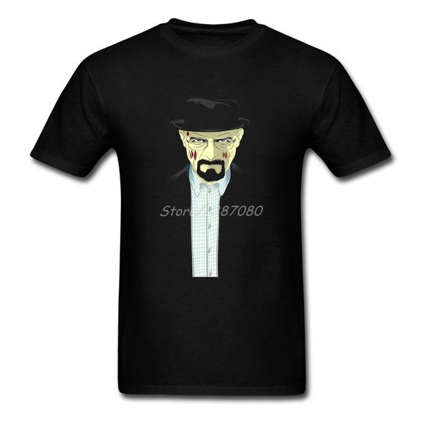 

new style zombes breaking bad t shirt car styling brand-clothing cotton crewneck big size short sleeve custom t shirts