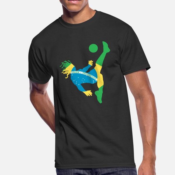 

soccer brazil us t shirt men personalized 100% cotton euro size s-3xl original famous building summer trend shirt