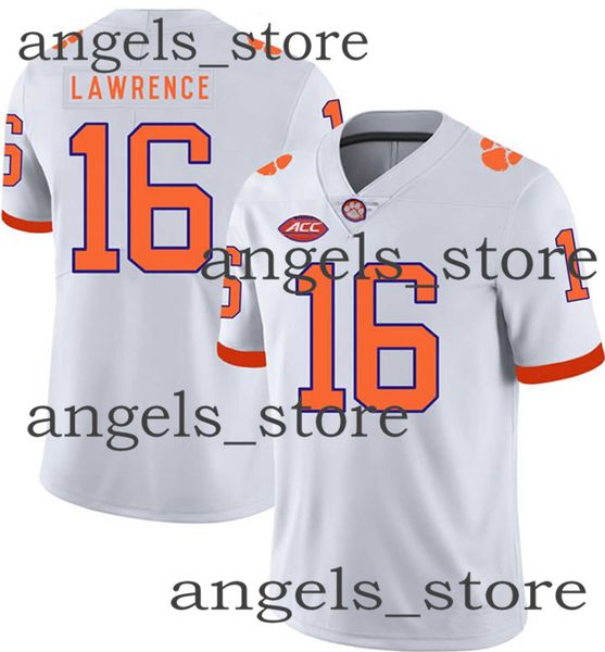 

clemson tiger 16 lawrence im with kap jerseys black white ncaa imwithkap jerseys colin 7 kaepernick american football jersey 7 haskins jr