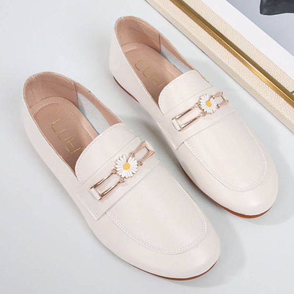 

2020 вс цветок мокасины женщина квартир комфортно балериной теплый плюшевый женской обуви фея маргаритки хлопка полуботинок женщин плюс size, Black