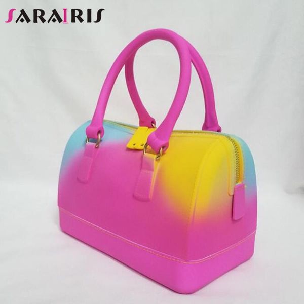 

sarairis brand new красочных ins горячих дамы multicolor сумочки женская 2020 уникальных женщины бостон мешок подушка сумки женщина