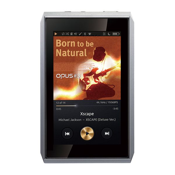 

original thebit opus #3 64g hifi player native dsd playback bluetooth mp3 customized android os support wifi lossless music mp3