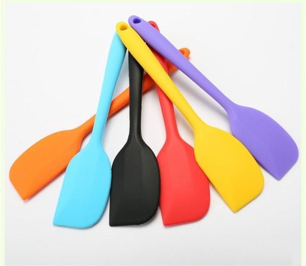 

silicone cream baking spatula scraper brush mixing kitchenware butter tool brushes kitchen cake batter mixer sweet07 veqsm