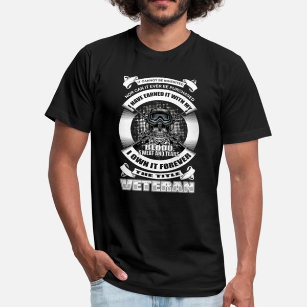 

я заслужил это veteran дня майки мужчин печататься футболочкой o шеи мужской sunlight аутентичной весна осень природных рубашки