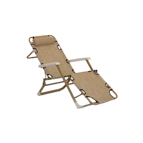 

lunch break folding bed office single nap simple recliner march portable home noon rest accompany sleep chair