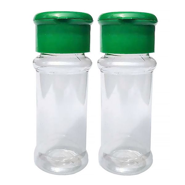 

toothpick holder 100ml translucent plastic kitchen tool pepper bottle 2pcs