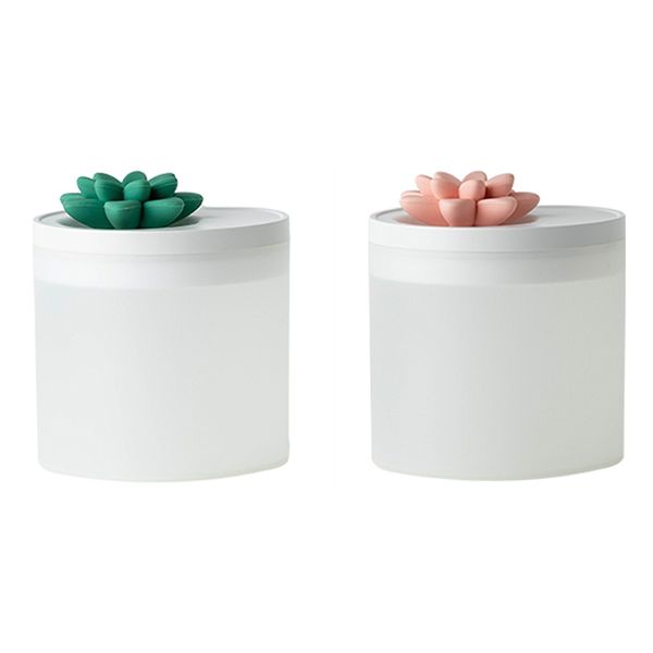 

lotus humidifier usb portable large-capacity humidifier home mute bedroom desktop