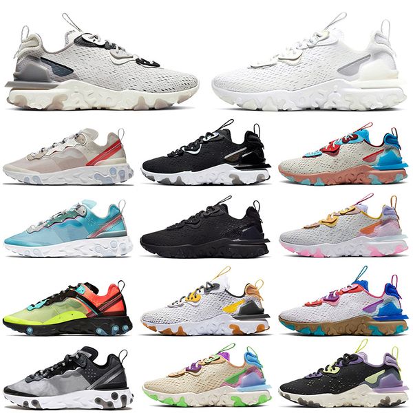 

epic 2020 new arrival react vision triple white vast grey mens running shoes element react 55 sail olt racer pink women outdoor trainers