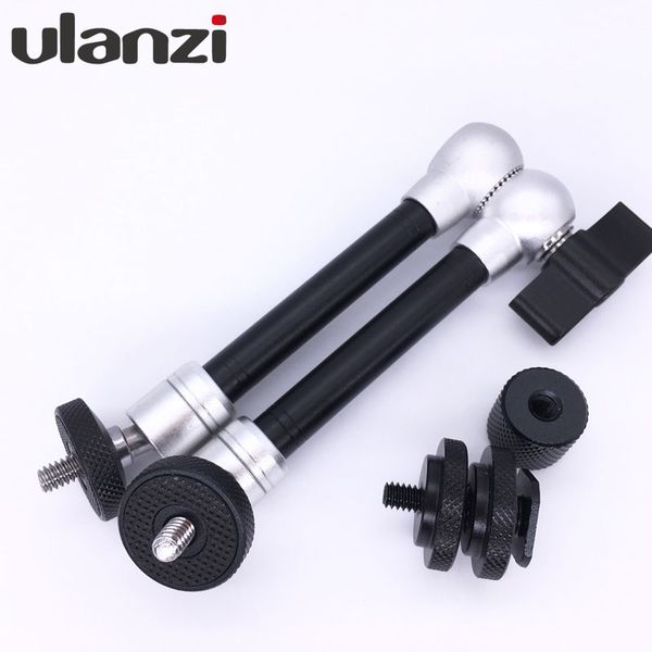 

ulanzi 11"/28cm 7"/18cm magic articulated arm magic arm rig head for mounting monitor video light dslr camera studio accessories