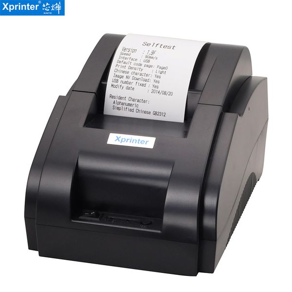 

printers xprinter 58iih restaurant thermal printer 58mm take-out bluetooth automatic cashier small ticket machine catering wifi