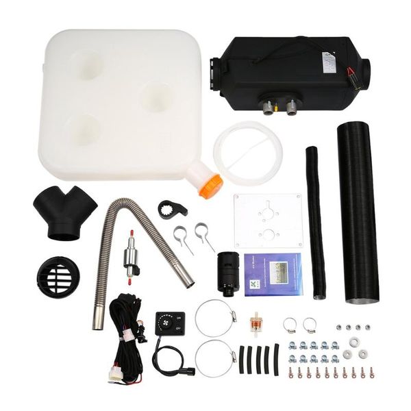 

5kw 12v oil fuel heater professional air parking heater low emissions universal heating device for car trucks boat bus hot