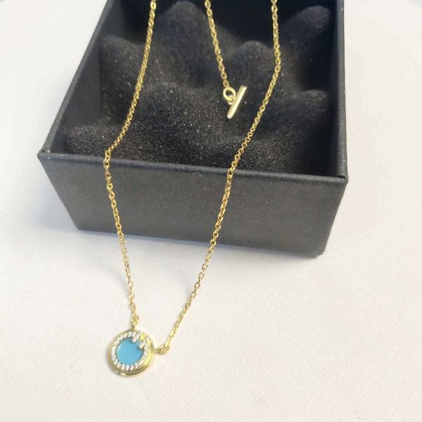 

t home s925 sterling silver necklace women's new little red book same style all-match clavicle chain women necklace